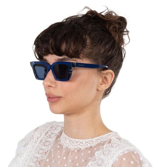 NEW BURBERRY BE4392U 405780 SUNGLASSES BLUE WOMEN BE4392U 4057/80 - Picture 1 of 3